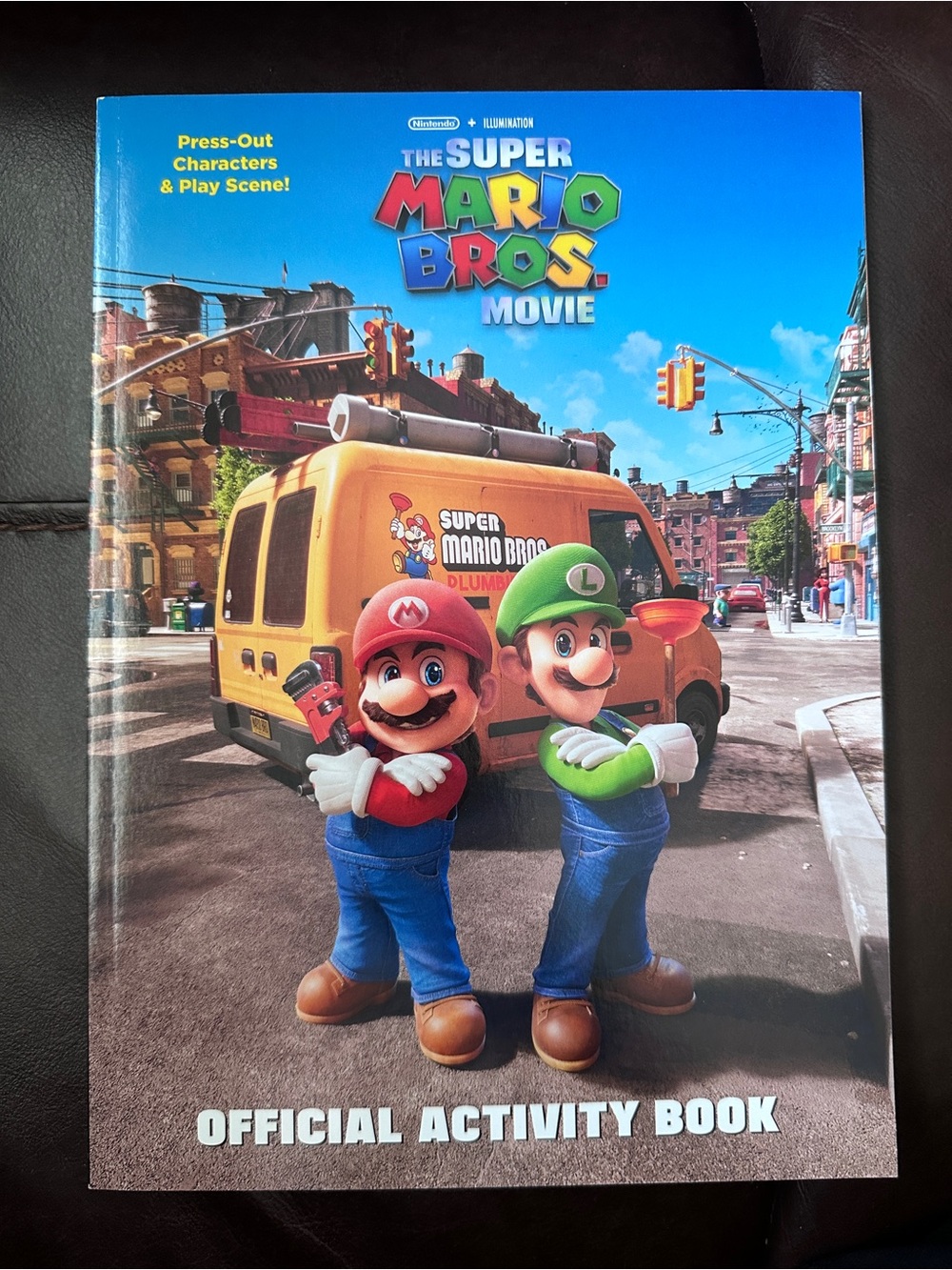 The Super Mario Bros. Movie Official Activity Book - games random house Nintendo